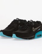 Nike Обувки Air Max 90 SE Kids Black/ Chrome/ Gamma Blue/ Ice
