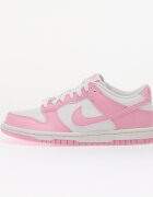Nike Обувки Dunk Low Kids White/ Pink Rise/ White