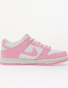 Nike Обувки Dunk Low Kids White/ Pink Rise/ White