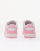 Nike Обувки Dunk Low Kids White/ Pink Rise/ White