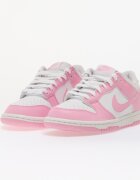 Nike Обувки Dunk Low Kids White/ Pink Rise/ White