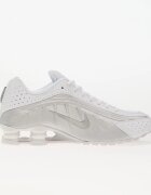 Nike Обувки Shox R4 White/ Metallic Silver-White