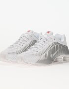 Nike Обувки Shox R4 White/ Metallic Silver-White