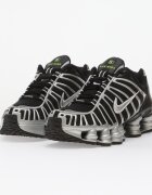 Nike Обувки Shox TL Kids Black/ Metallic Silver/ Volt Ice