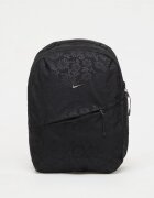 Nike Раница Aura Floral Backpack 24L Black/ Black/ Gunmetal