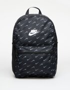 Nike Раница Heritage 2.0 Backpack 23L Black/ Black/ White