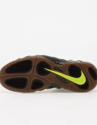 Nike Сникърси Air Foamposite Pro Premium Black/ Black-Voltage Green-Gum Dark Brown