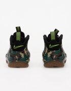 Nike Сникърси Air Foamposite Pro Premium Black/ Black-Voltage Green-Gum Dark Brown