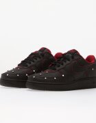 Nike Сникърси Air Force 1 '01 "Nightmare" Pinhead Black/ Black-Gym Red-Metallic Silver