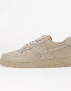 Nike Сникърси Air Force 1 '07 Cream Ii/ Cream Ii-Metallic Silver-White