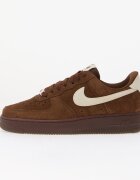 Nike Сникърси Air Force 1 '07 Suede Cacao Wow/ Soft Pearl-Team Green