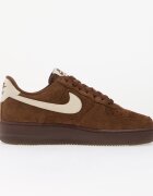 Nike Сникърси Air Force 1 '07 Suede Cacao Wow/ Soft Pearl-Team Green