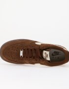 Nike Сникърси Air Force 1 '07 Suede Cacao Wow/ Soft Pearl-Team Green