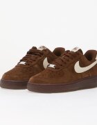 Nike Сникърси Air Force 1 '07 Suede Cacao Wow/ Soft Pearl-Team Green