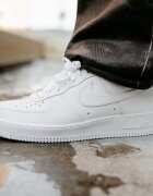 Nike Сникърси Air Force 1 '07 White/ White