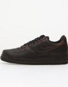 Nike Сникърси Air Force 1 Low Retro Premium Black/ Black-Infinite Sable-Silt Red