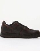 Nike Сникърси Air Force 1 Low Retro Premium Black/ Black-Infinite Sable-Silt Red