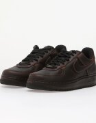 Nike Сникърси Air Force 1 Low Retro Premium Black/ Black-Infinite Sable-Silt Red