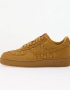 Nike Сникърси Air Force 1 Low Retro Premium Wheat/ Wheat-Sail-Team Red