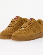Nike Сникърси Air Force 1 Low Retro Premium Wheat/ Wheat-Sail-Team Red