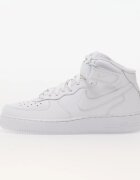 Nike Сникърси Air Force 1 Mid '07 White/ White