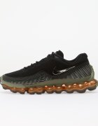 Nike Сникърси Air Liquid Max Black/ Metallic Silver-Light Army