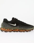 Nike Сникърси Air Liquid Max Black/ Metallic Silver-Light Army