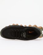 Nike Сникърси Air Liquid Max Black/ Metallic Silver-Light Army