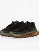 Nike Сникърси Air Liquid Max Black/ Metallic Silver-Light Army