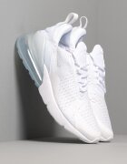 Nike Сникърси Air Max 270 (GS) White/ White-Metallic Silver