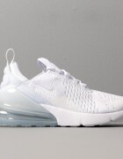 Nike Сникърси Air Max 270 (GS) White/ White-Metallic Silver