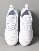 Nike Сникърси Air Max 270 (GS) White/ White-Metallic Silver