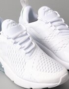 Nike Сникърси Air Max 270 (GS) White/ White-Metallic Silver