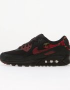 Nike Сникърси Air Max 90 "Plaid" Black/ Team Red-Tough Red-Yellow Ochre