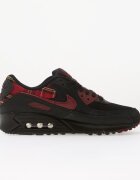 Nike Сникърси Air Max 90 "Plaid" Black/ Team Red-Tough Red-Yellow Ochre