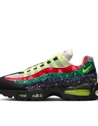 Nike Сникърси Air Max 95 Sp Sail/ Volt-University Red-Sport Green