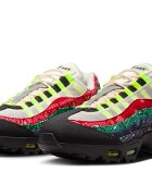 Nike Сникърси Air Max 95 Sp Sail/ Volt-University Red-Sport Green