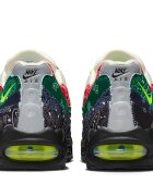 Nike Сникърси Air Max 95 Sp Sail/ Volt-University Red-Sport Green
