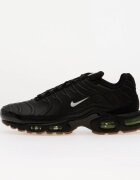 Nike Сникърси Air Max Plus TN Black/ White-Gum Med Brown-Volt