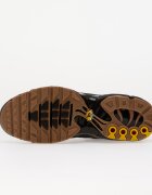 Nike Сникърси Air Max Plus TN Black/ White-Gum Med Brown-Volt