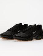 Nike Сникърси Air Max Plus TN Black/ White-Gum Med Brown-Volt