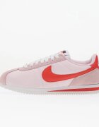 Nike Сникърси Cortez Textile Pink Foam/ Lt Crimson-White-Safety Orange