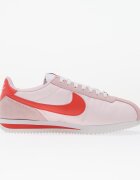 Nike Сникърси Cortez Textile Pink Foam/ Lt Crimson-White-Safety Orange