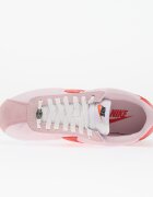 Nike Сникърси Cortez Textile Pink Foam/ Lt Crimson-White-Safety Orange