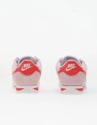 Nike Сникърси Cortez Textile Pink Foam/ Lt Crimson-White-Safety Orange