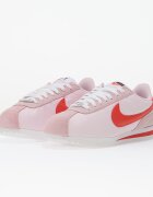 Nike Сникърси Cortez Textile Pink Foam/ Lt Crimson-White-Safety Orange