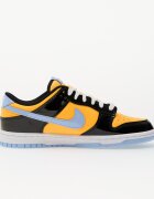 Nike Сникърси Dunk Low Retro Se Black/ Aluminum-Laser Orange-White