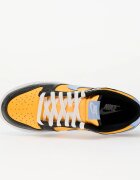 Nike Сникърси Dunk Low Retro Se Black/ Aluminum-Laser Orange-White