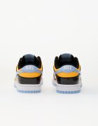 Nike Сникърси Dunk Low Retro Se Black/ Aluminum-Laser Orange-White