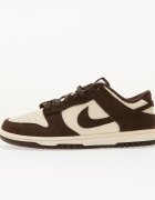 Nike Сникърси Dunk Low Retro Se Leather/Suede Pale Ivory/ Baroque Brown-Pale Ivory